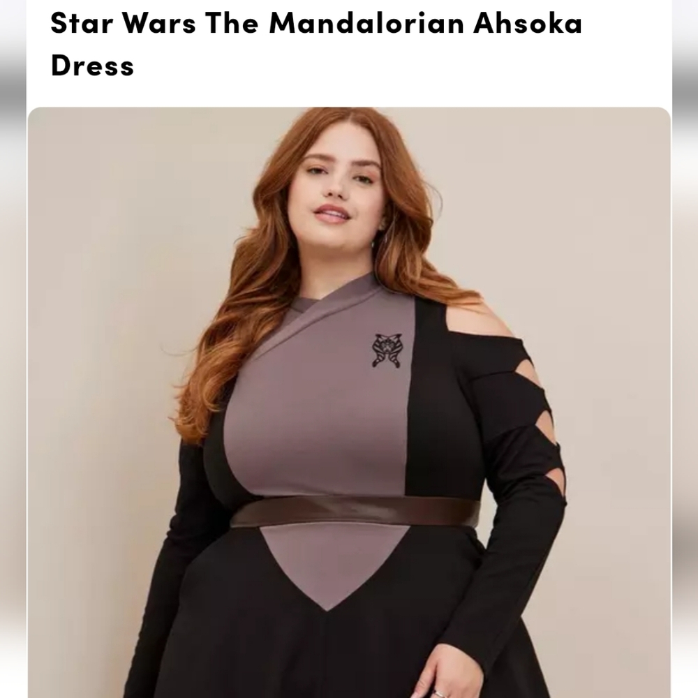 Torrid Star Wars Ahsoka Dress Size 3
